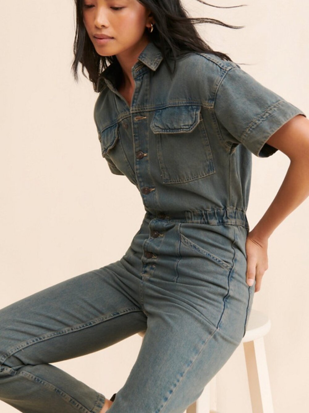 Free People We The Free Marci Jumpsuit Coverall